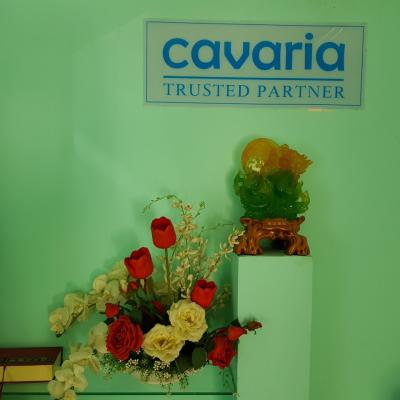 CAVARIA TUYỂN DỤNG NHÂN VIÊN KINH DOANH